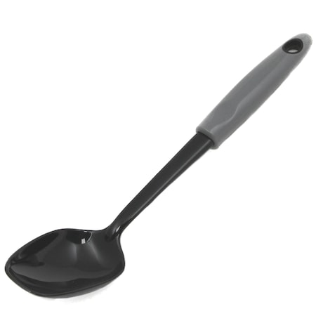 Chef Craft Chef Craft Black/Gray Nylon 12 in. Basting Spoon 12030